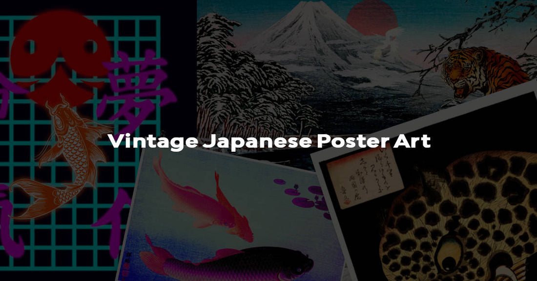 Vintage Japanese Posters: Timeless Art for Modern Homes