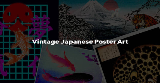 Vintage Japanese Posters: Timeless Art for Modern Homes