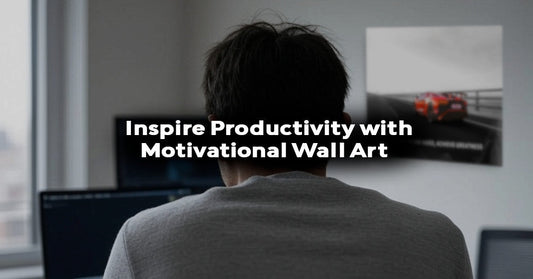 Motivational Wall Art To Boost Productivity