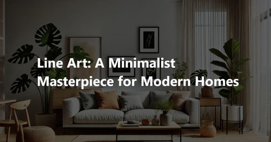 The Timeless Appeal of Line Art Prints for Home Décor