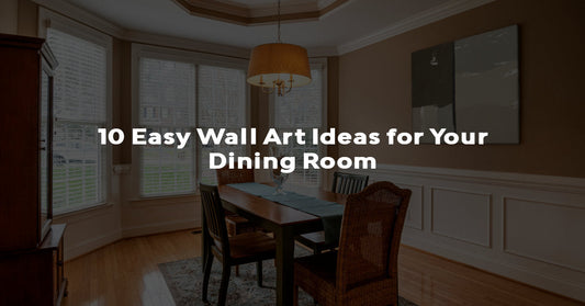 dining room wall art ideas