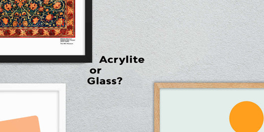 Frame Your Art In Style and Safety: Discover the Benefits of Acrylite over Glass for Framed Wall Art