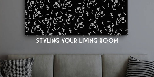 living room wall art