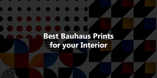 Bauhaus Wall Art: Timeless Elegance for Your Interior Design