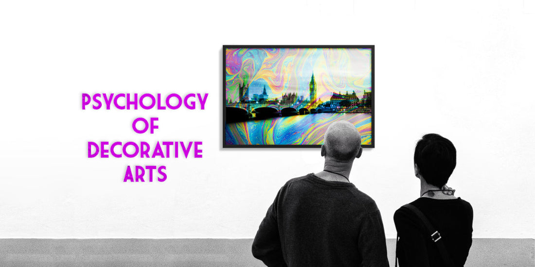 Why We Need Wall Art: Exploring the Psychology of Decorative Arts