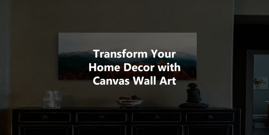 Why choose canvas wall art