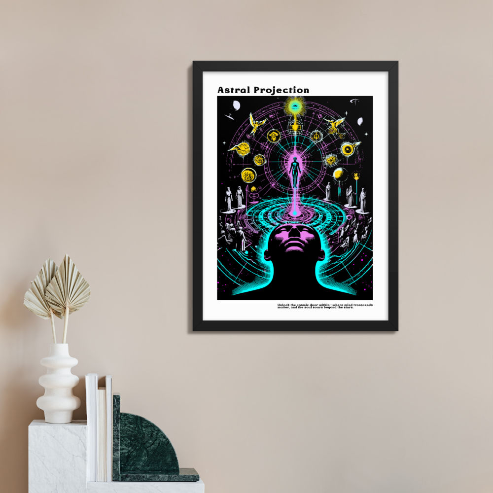 Astral Projection Framed Print