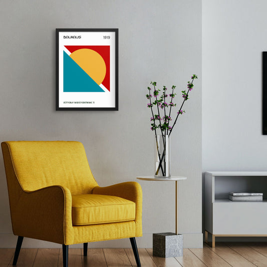 Sutterlin Badenerstrasse Bauhaus Poster Print