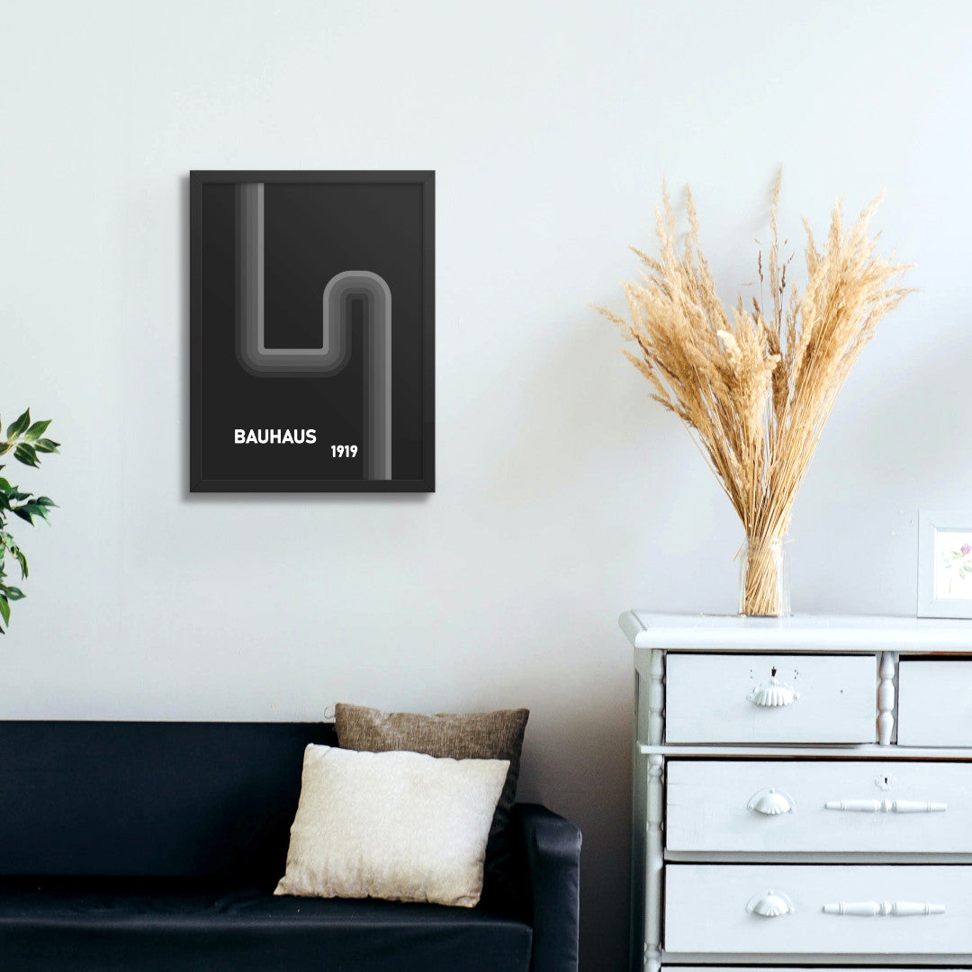 bauhaus wall art