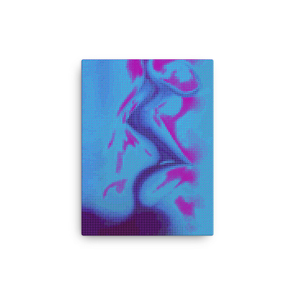 Intimate Energy Canvas Print