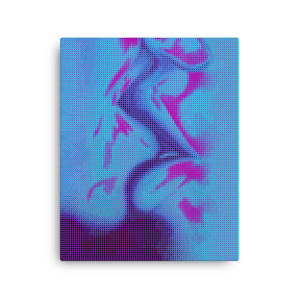 Intimate Energy Canvas Print
