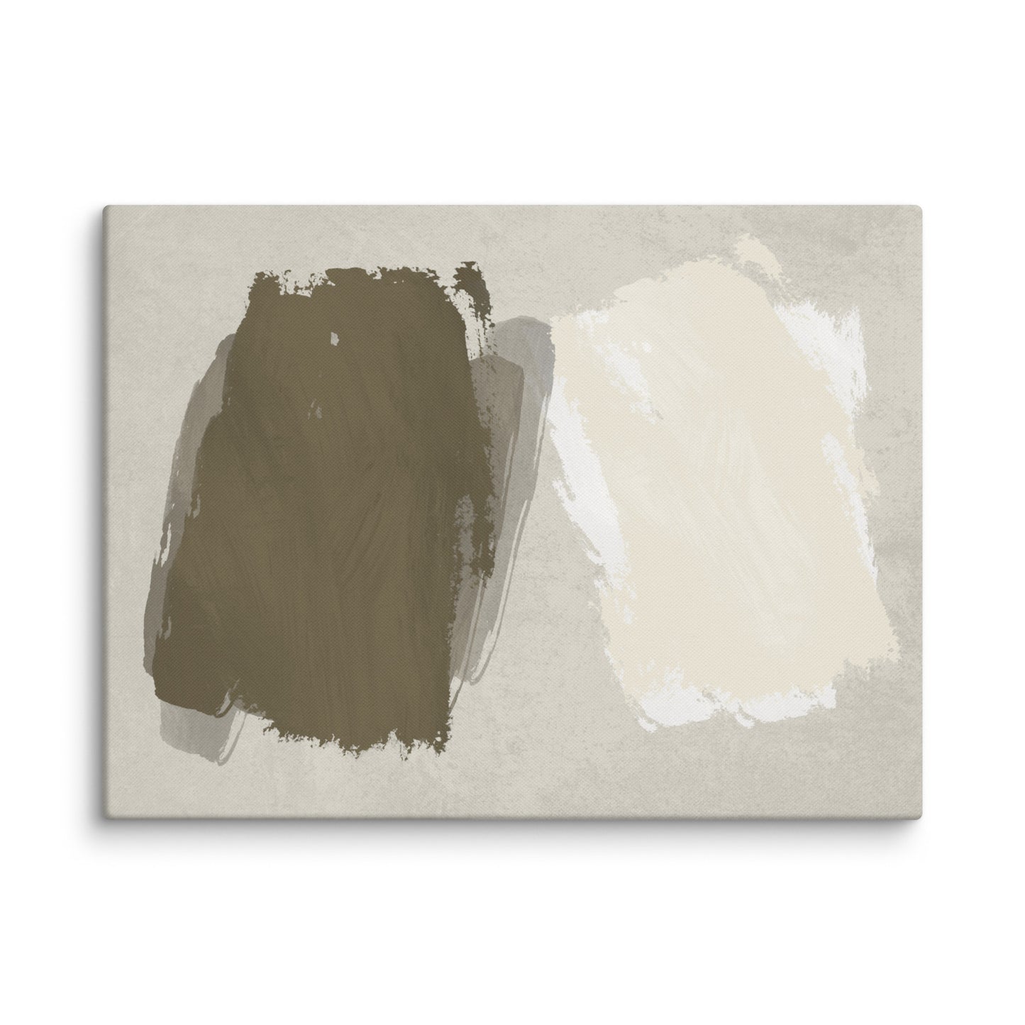 Organic Musings Abstract Canvas Print