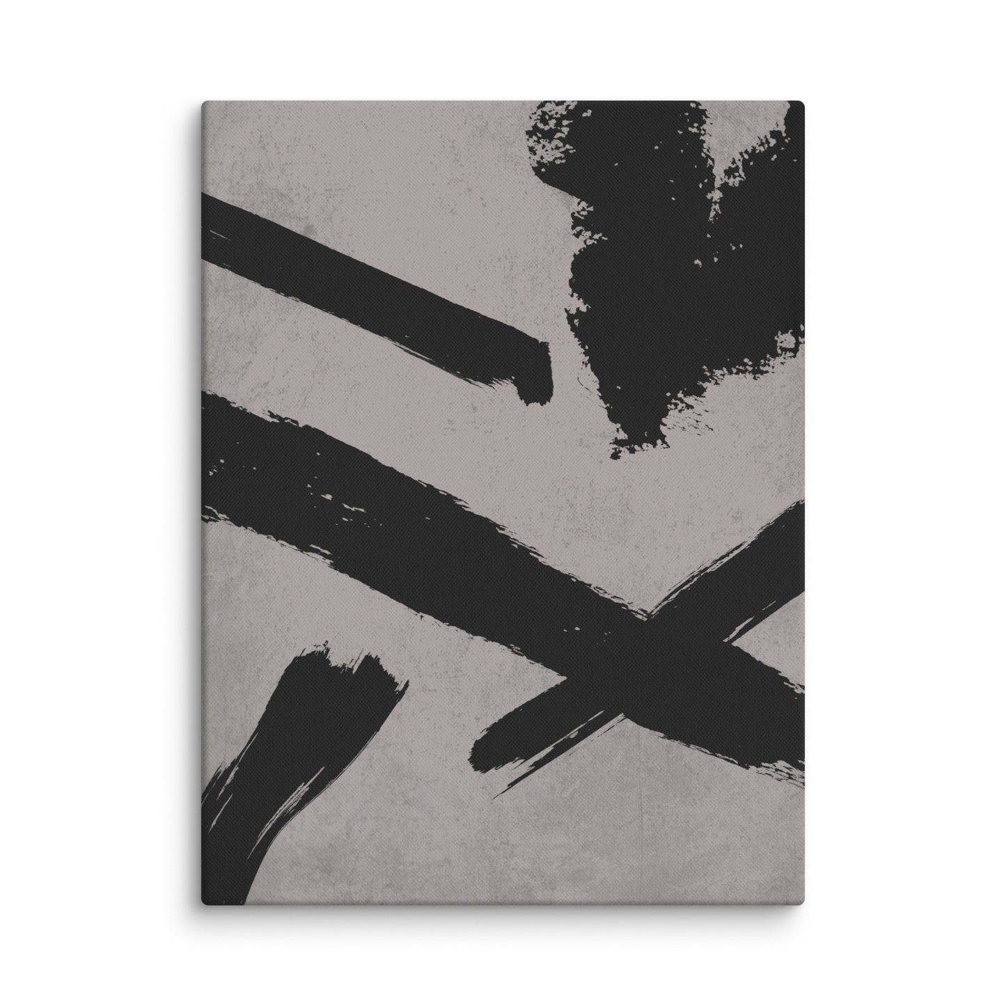 Stone Soliloquies Abstract Canvas Print