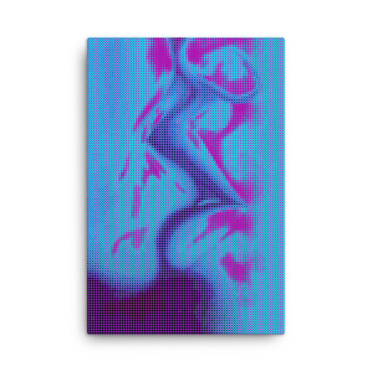 Intimate Energy Canvas Print