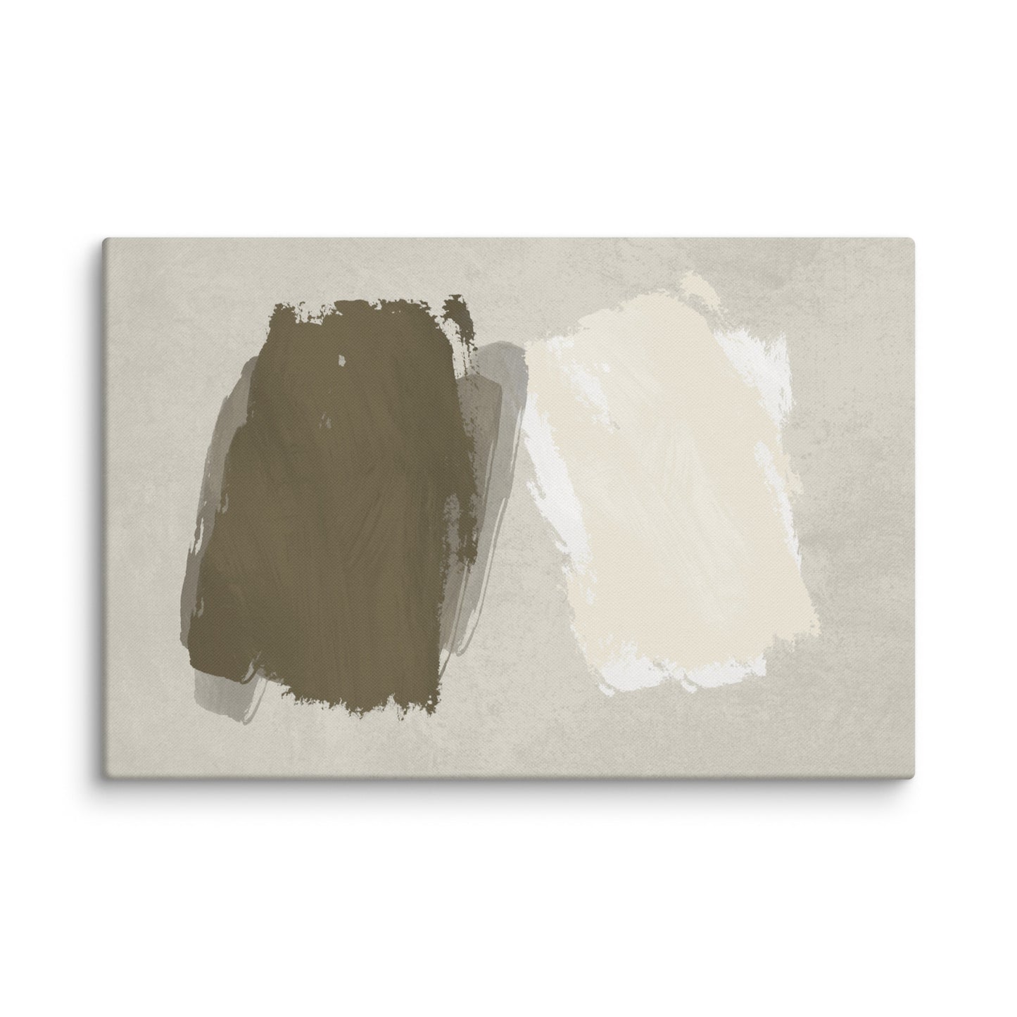 Organic Musings Abstract Canvas Print