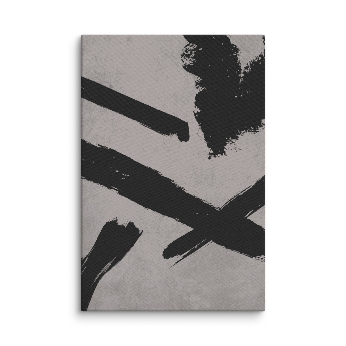 Stone Soliloquies Abstract Canvas Print
