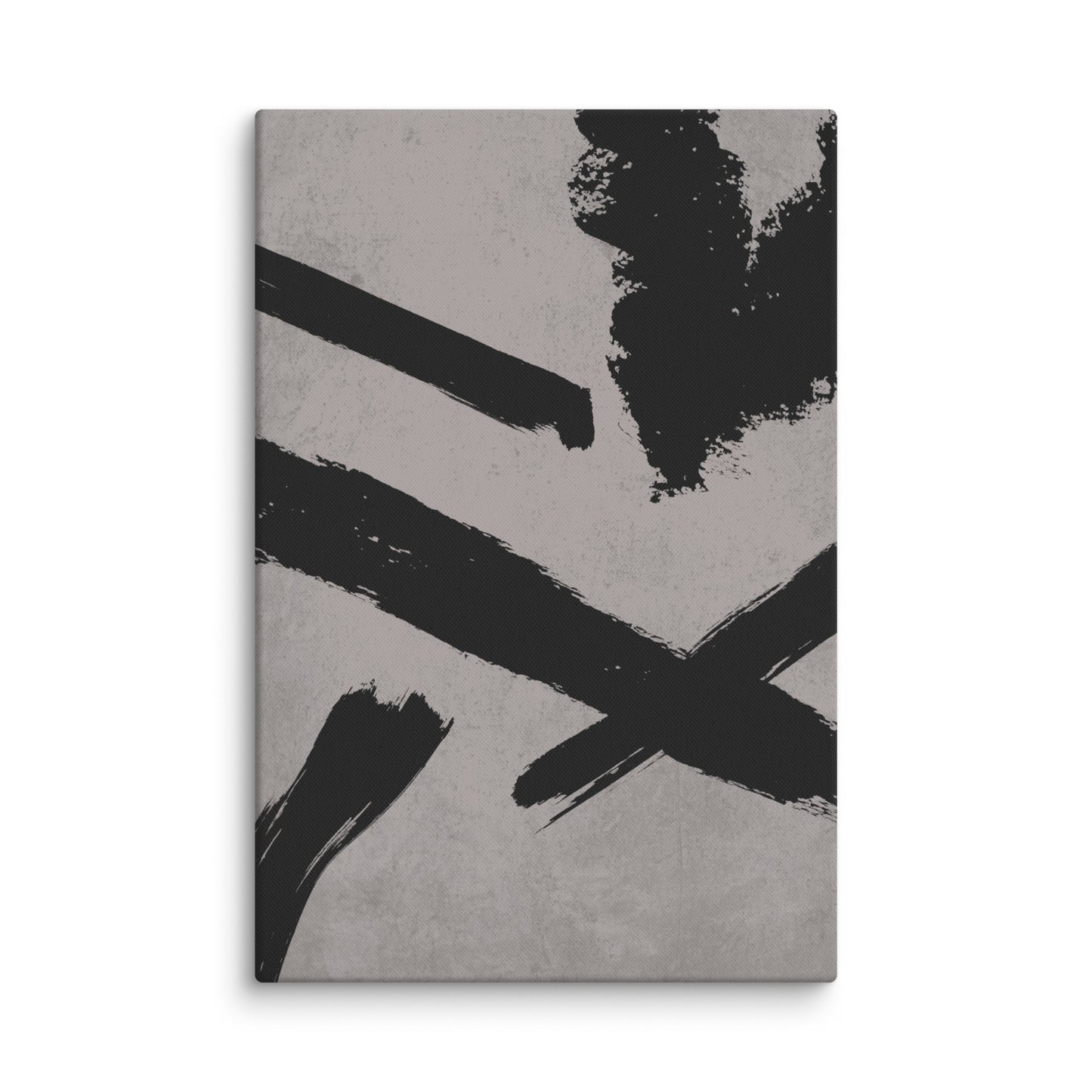 Stone Soliloquies Abstract Canvas Print