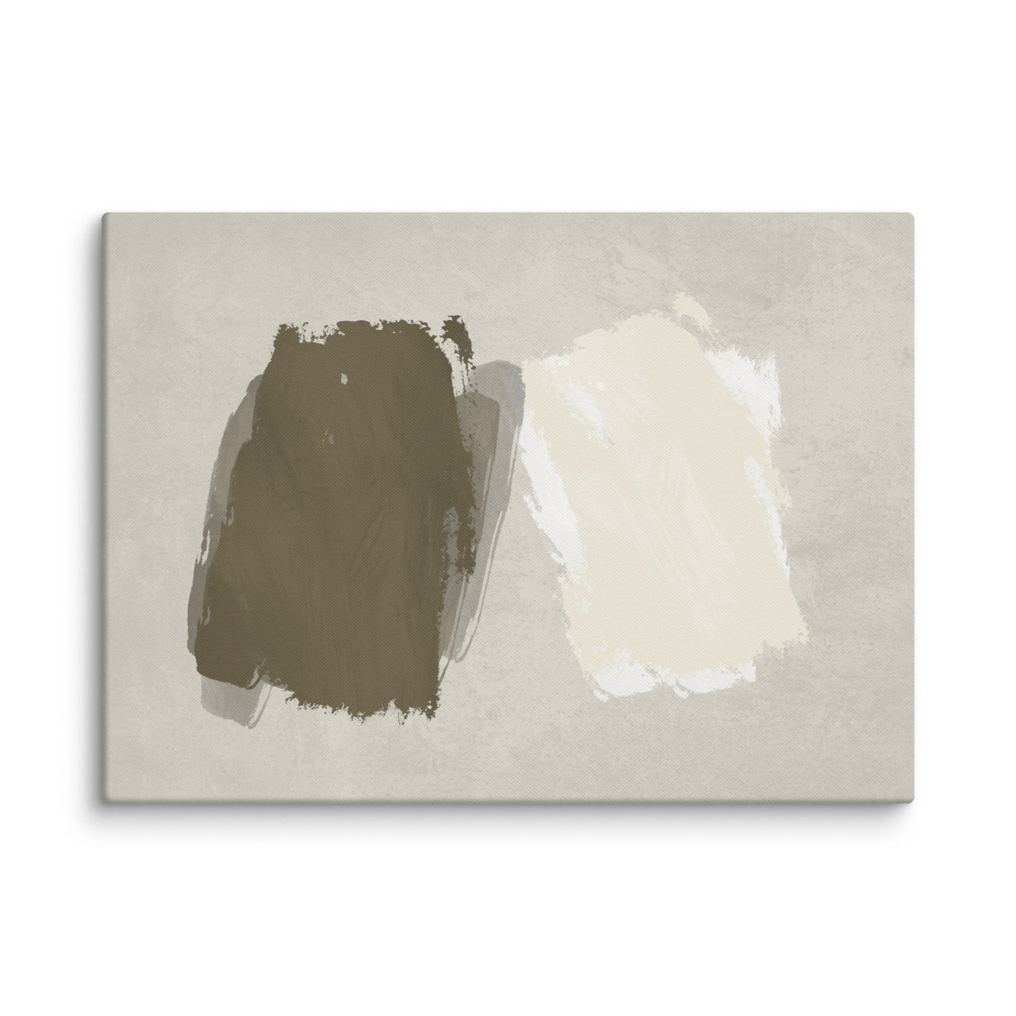 Organic Musings Abstract Canvas Print