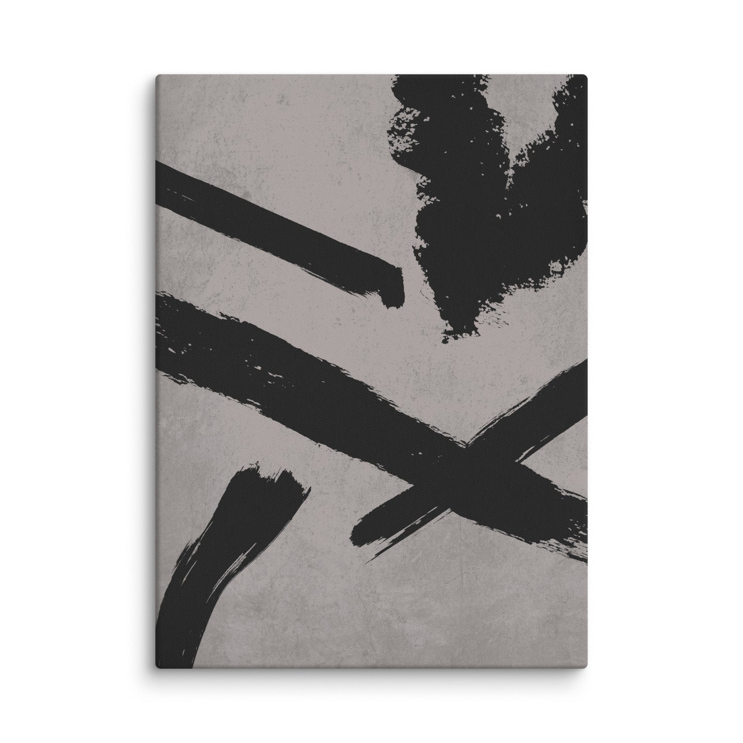 Stone Soliloquies Abstract Canvas Print