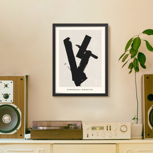 ephemeral moments abstract wall art