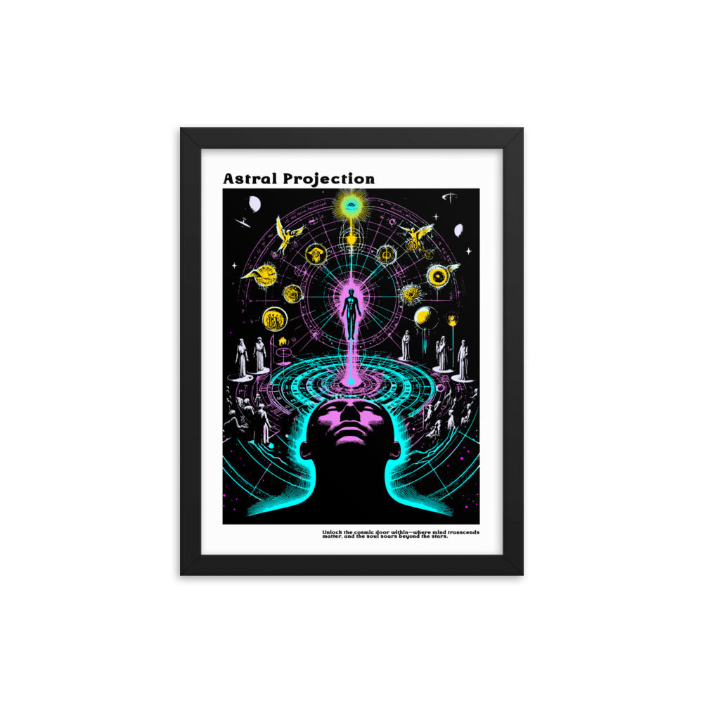 Astral Projection Framed Print