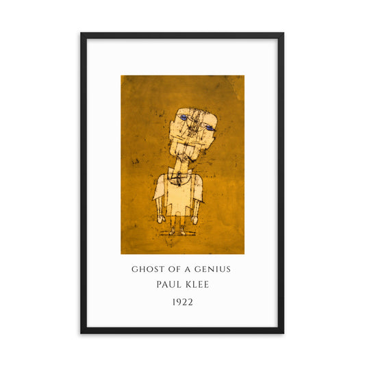 Paul Klee - Ghost of a Genius Framed Print