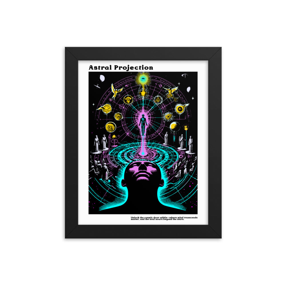 Astral Projection Framed Print