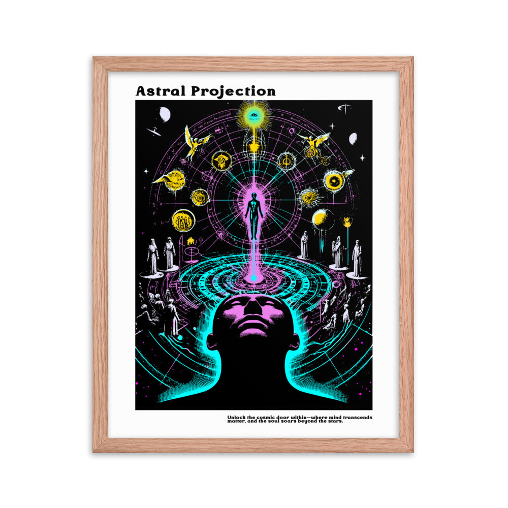 Astral Projection Framed Print
