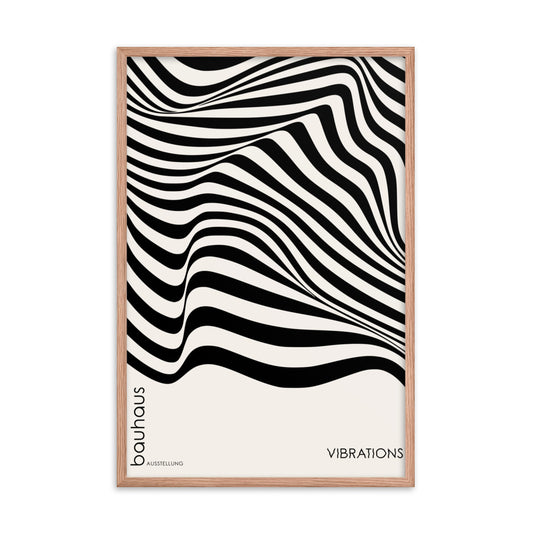 Bauhaus Vibrations Framed Print