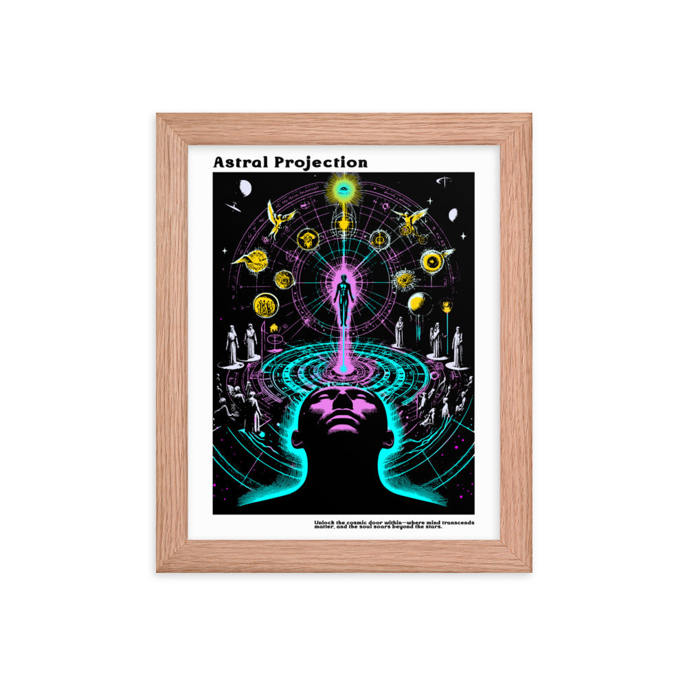 Astral Projection Framed Print