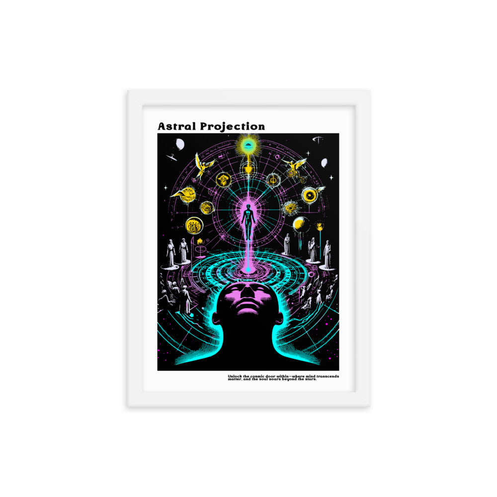 Astral Projection Framed Print