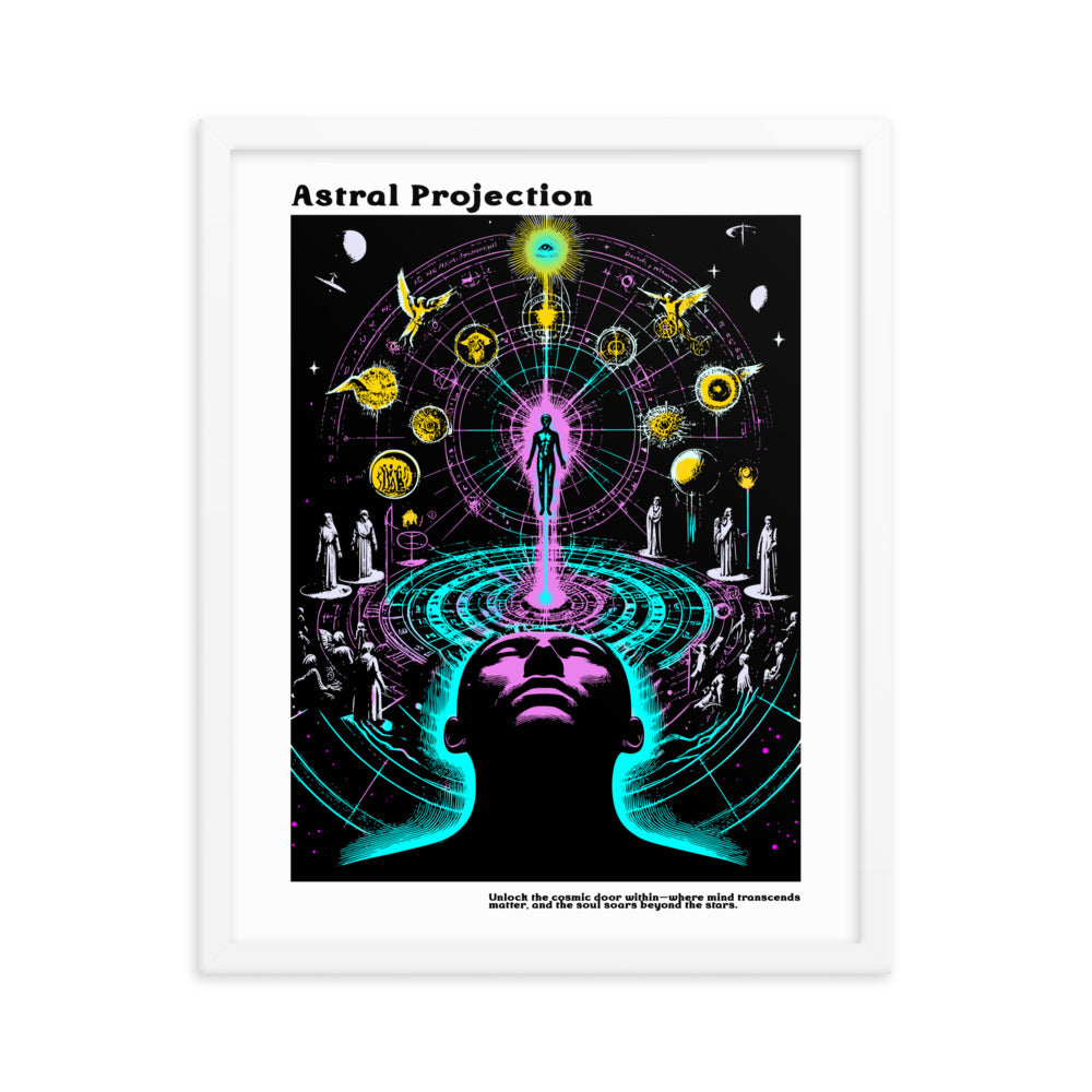 Astral Projection Framed Print