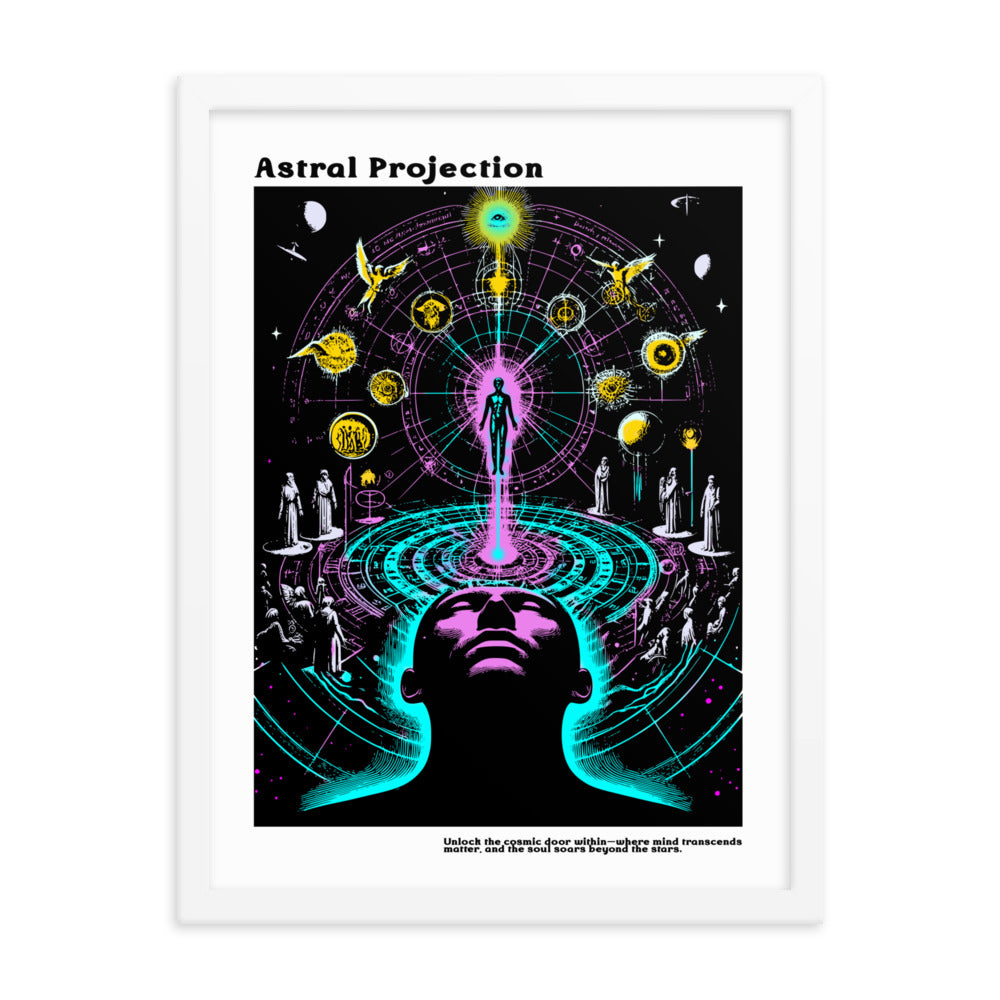 Astral Projection Framed Print