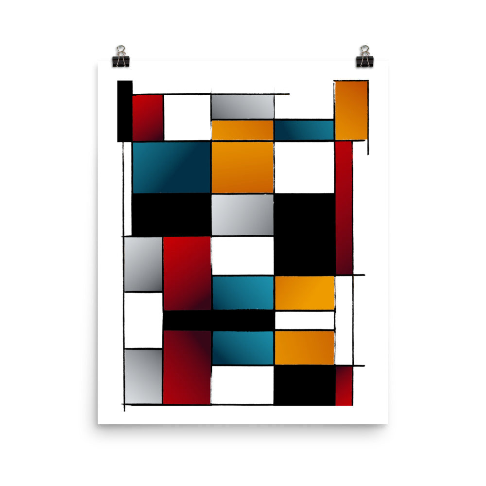Bauhaus Movement #4 Framed Print