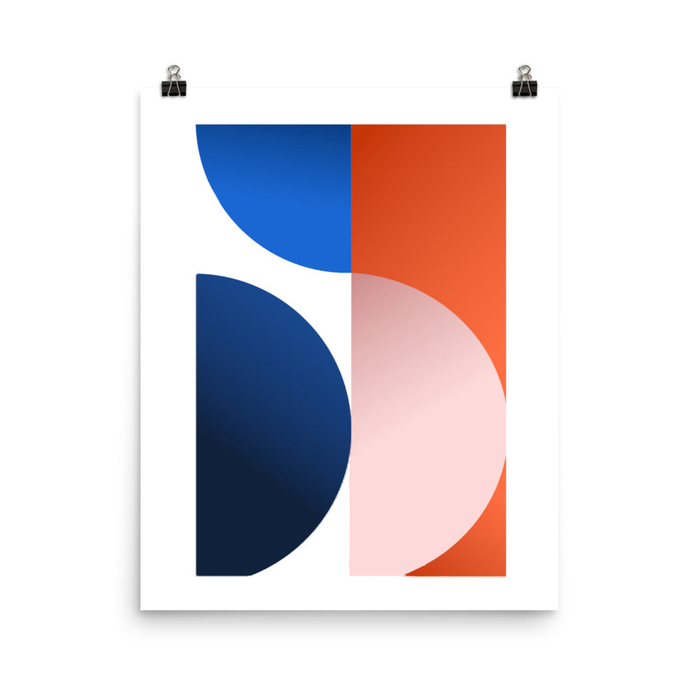 Bauhaus Movement #2 Framed Print
