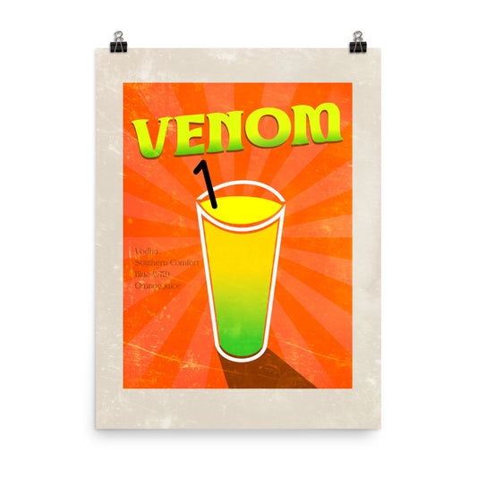 The Venom Poster Print