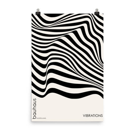 Bauhaus Vibrations Poster