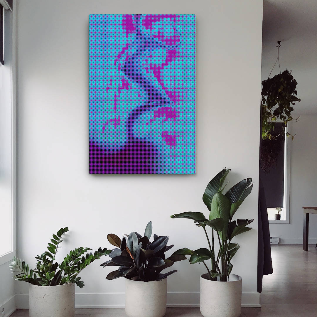 Intimate Energy Canvas Print