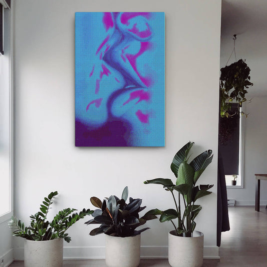 Intimate Energy Canvas Print