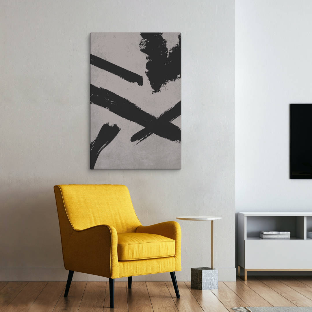 Stone Soliloquies Abstract Canvas Print
