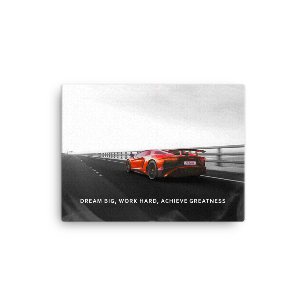 Dream Car Canvas Print