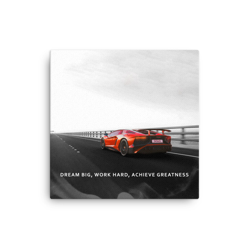 Dream Car Canvas Print