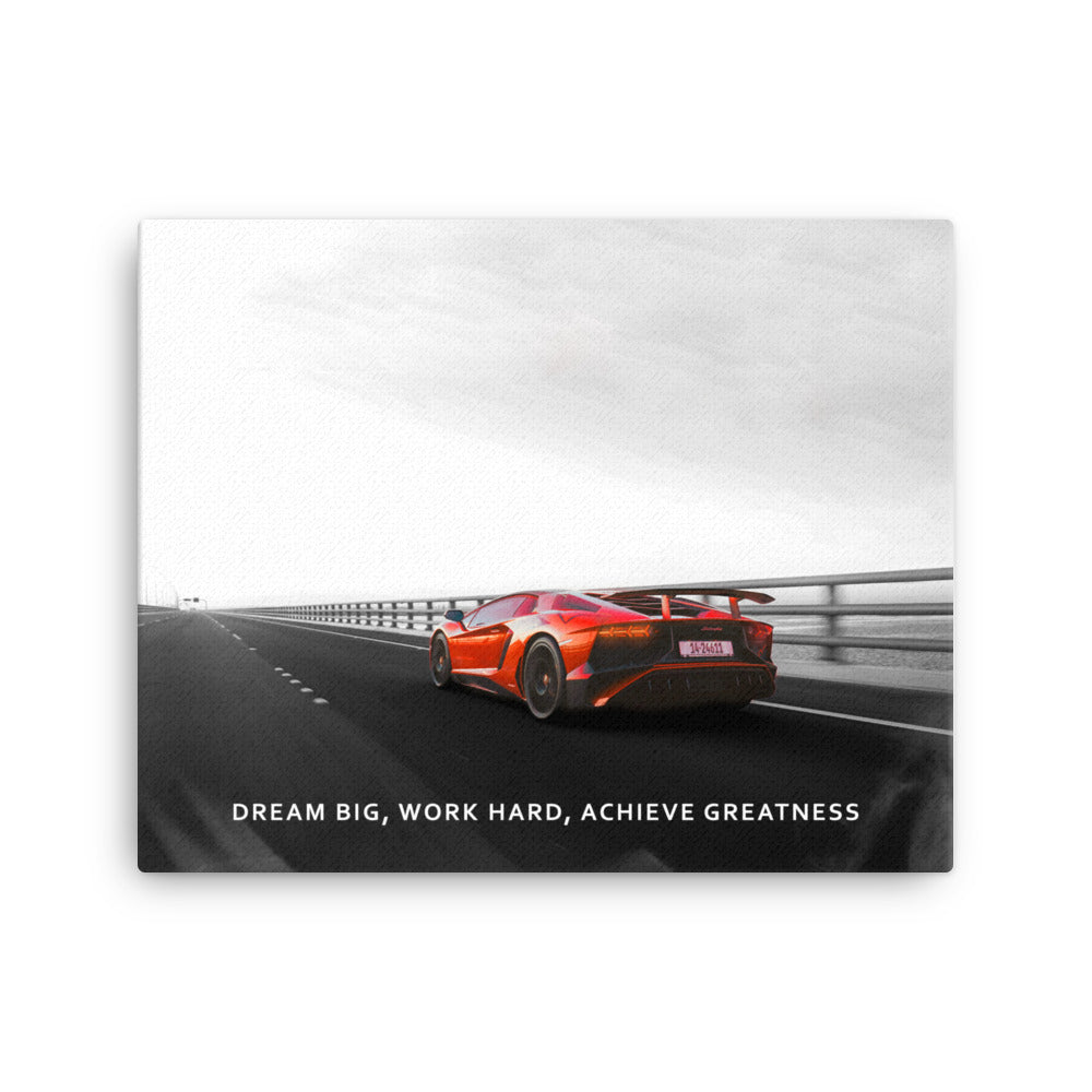Dream Car Canvas Print
