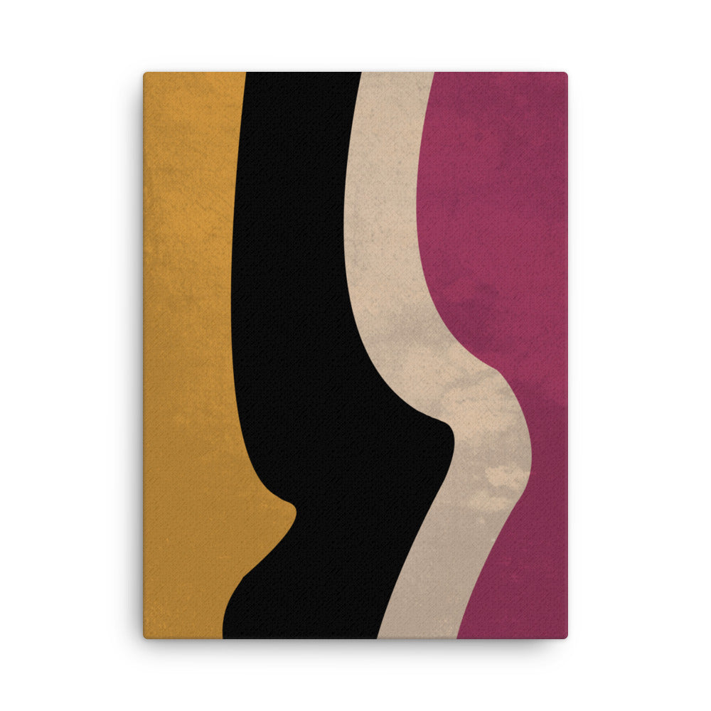 The Abstract Arches Canvas Print