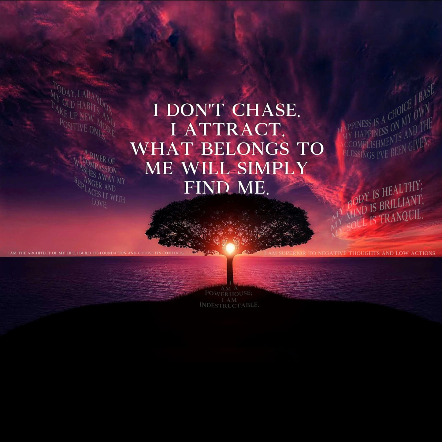 Affirmations Canvas Prints