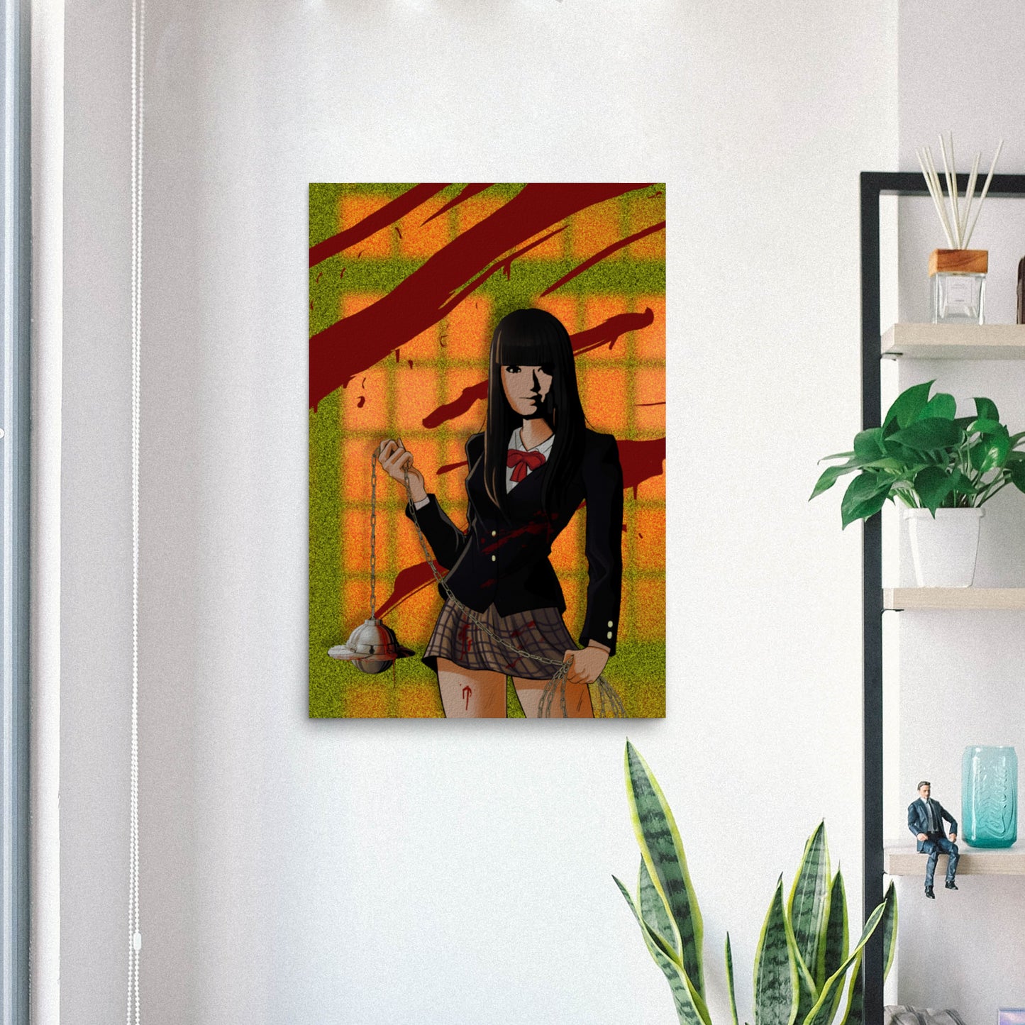 Gogo Yubari Poster Print