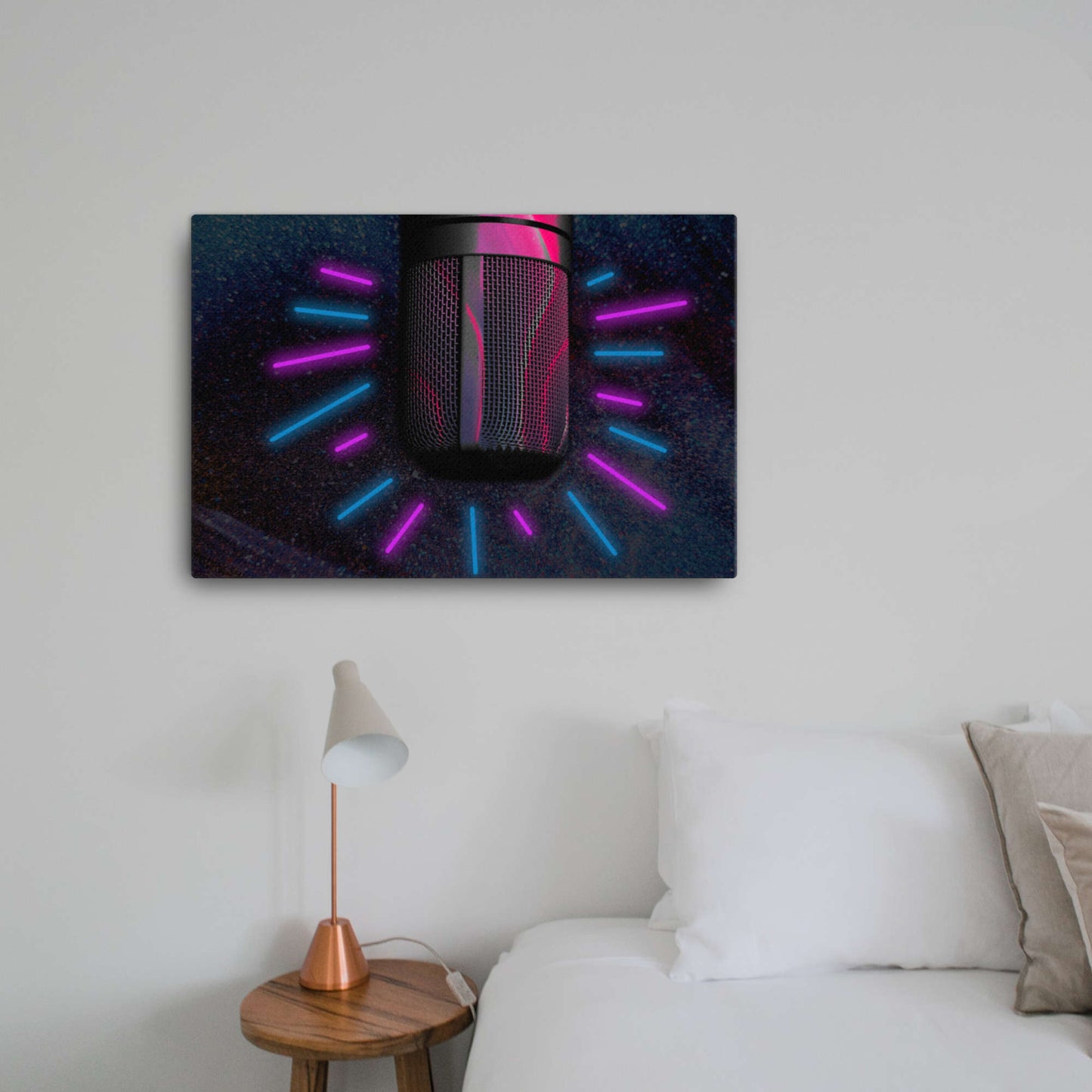 music canvas wall art prints