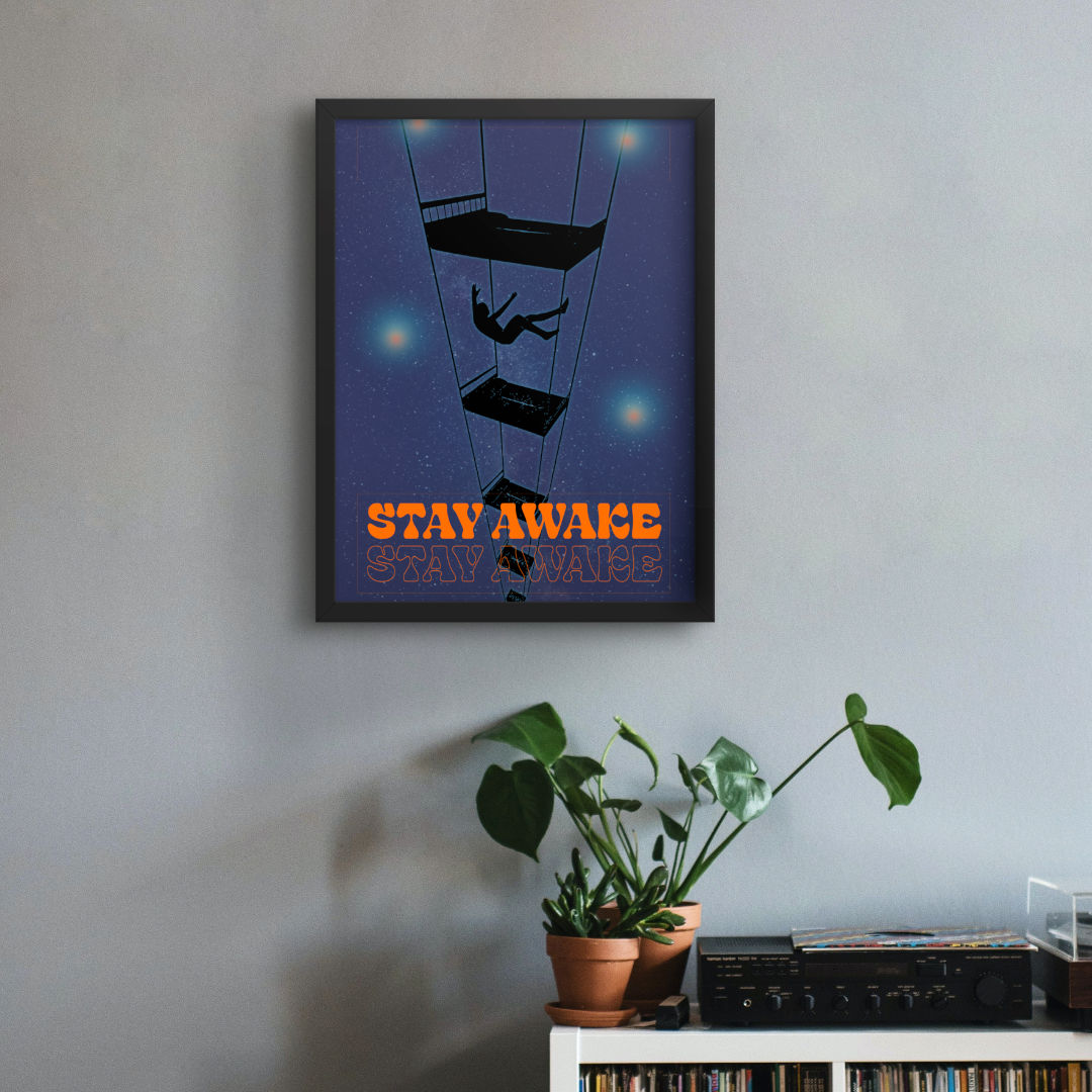 stay awake modern contemporary art