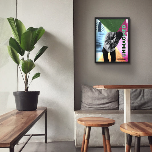 modern contemporary framed print