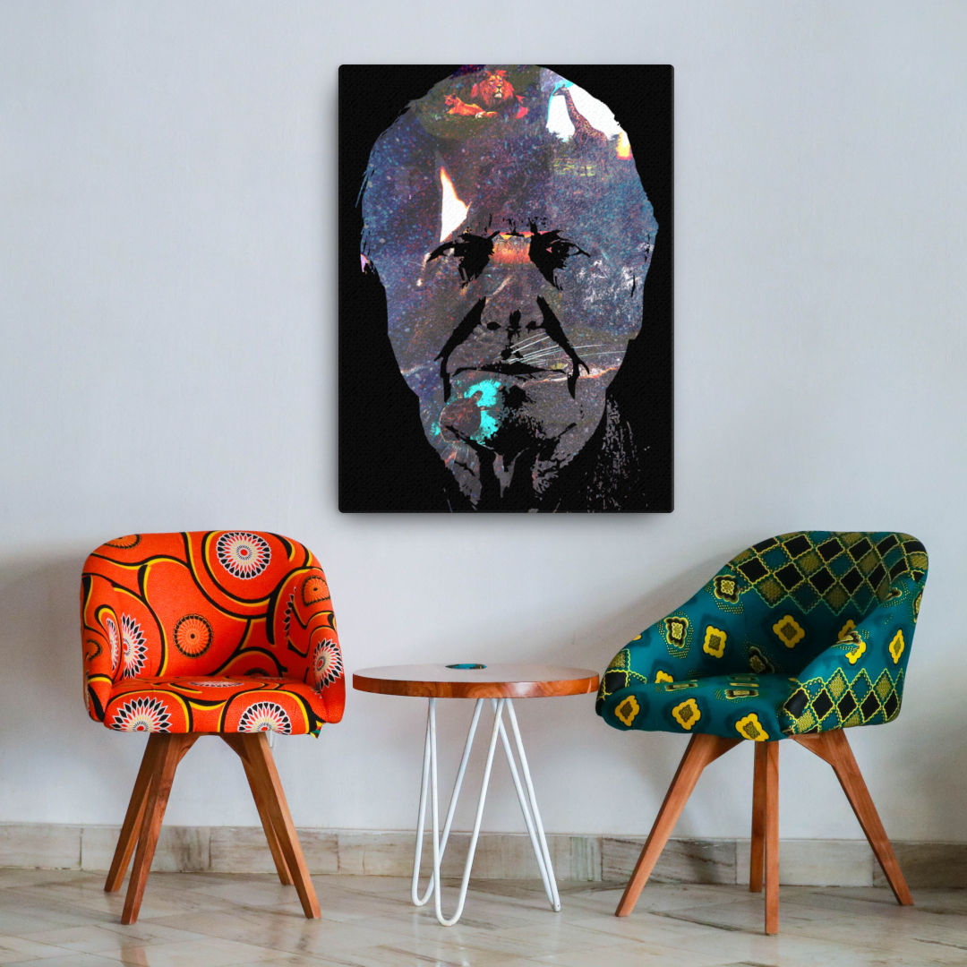 Attenborough Canvas Print